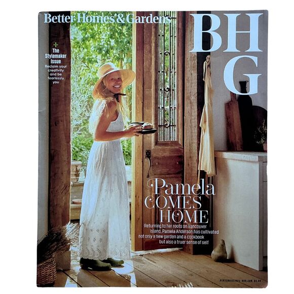 Better Homes & Gardens Magazine Cookbook September 2024 Pamela Comes Home - Picture 1 of 6